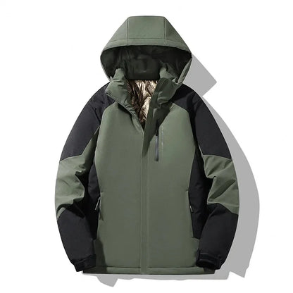 Veste Ski Femme Color Block Hiver