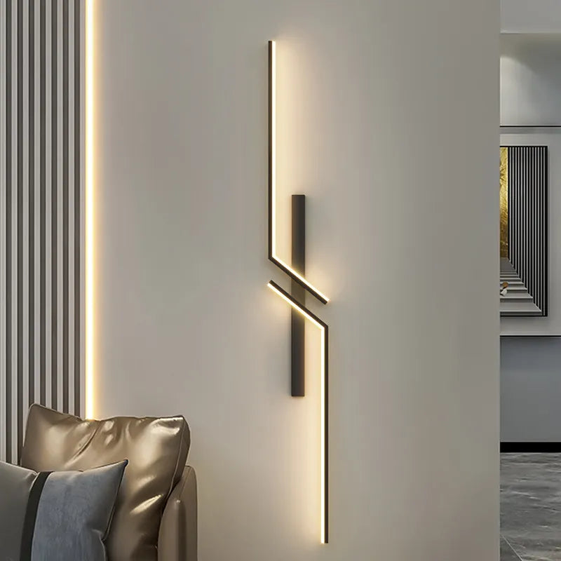 Lampe Murale LED Minimaliste pour Salon et Hall - BerlinGlamour