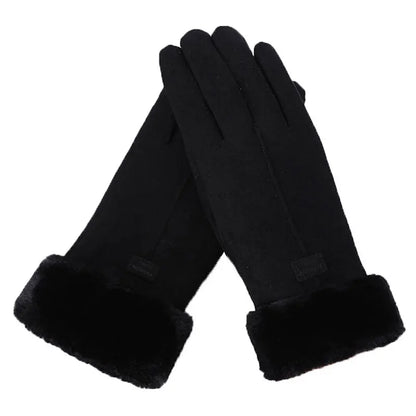 Gants Hiver Femmes Douillets et Imperméables