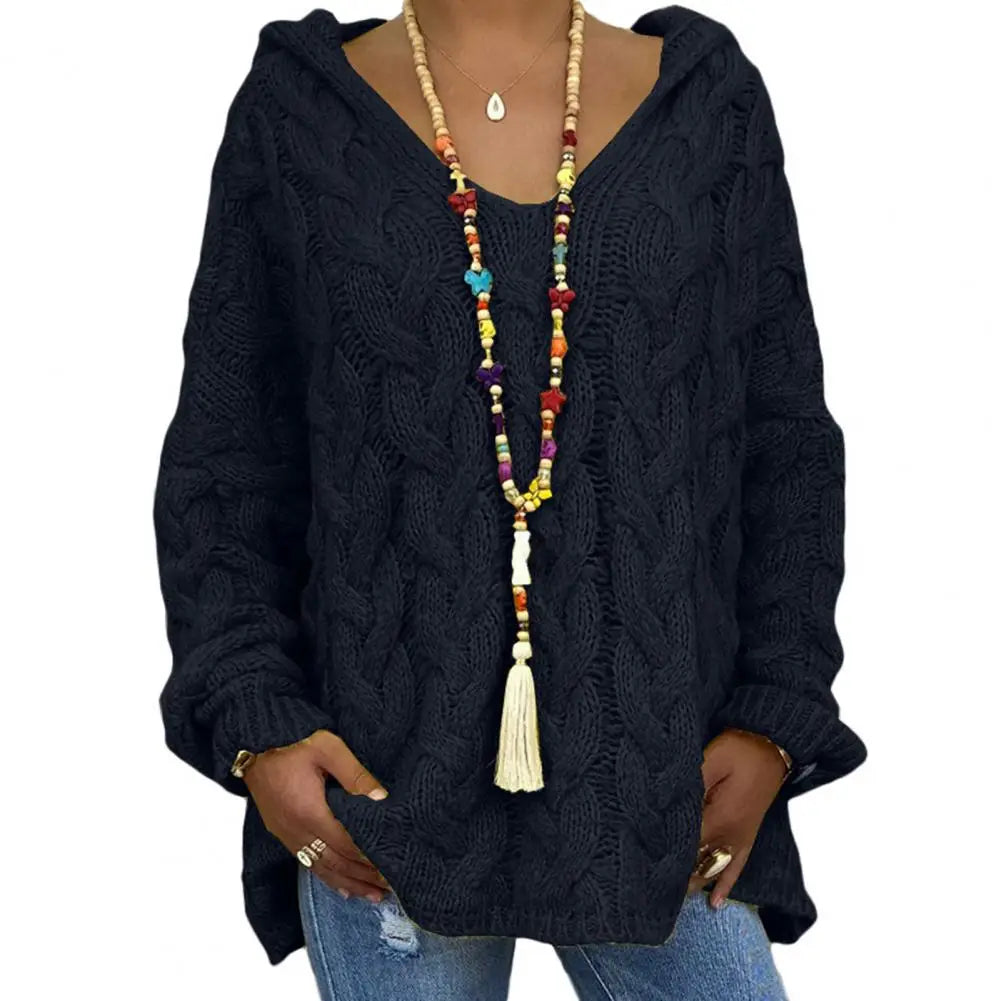 Pull Femme Grande Taille Tricot Doux