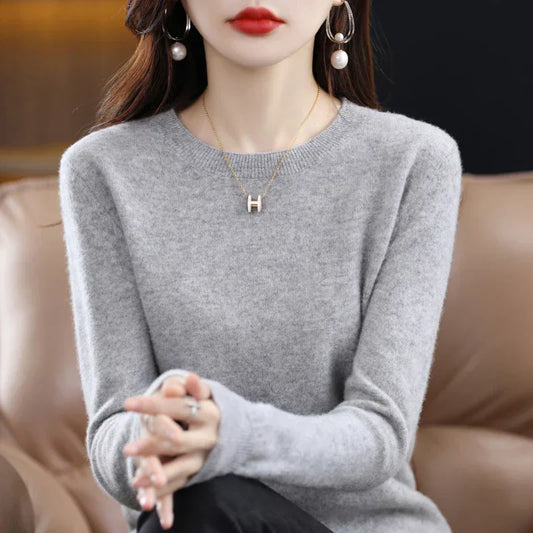 Cardigan Cachemire Femme Hiver Chaud et Élégant - PanierRoyale