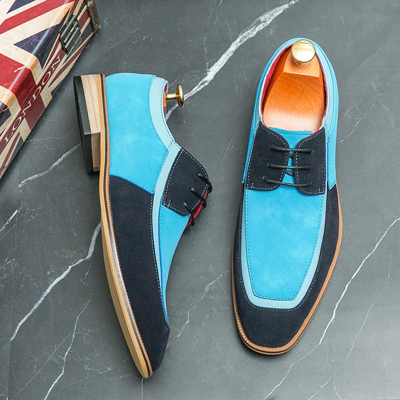 Chaussures Homme Cuir Velours Élégantes - BerlinGlamour
