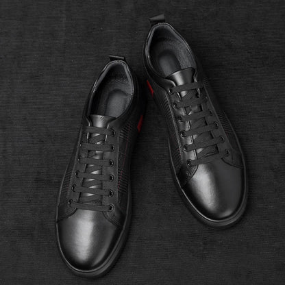 Baskets Homme Cuir Élégantes