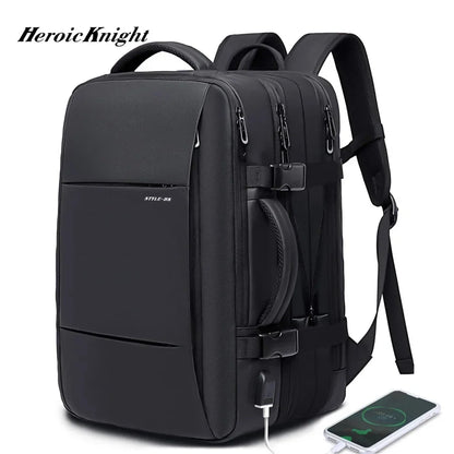 Sac à dos Homme Extensible Grande Capacité Multifonction Voyage Sport