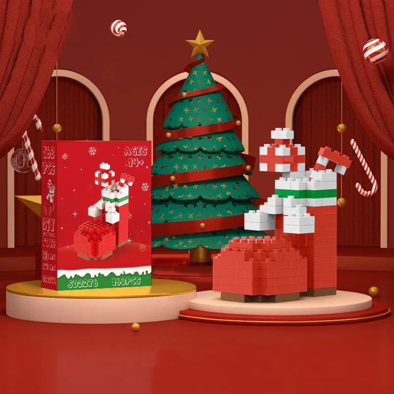 Jeux de Construction de Noël pour Enfants