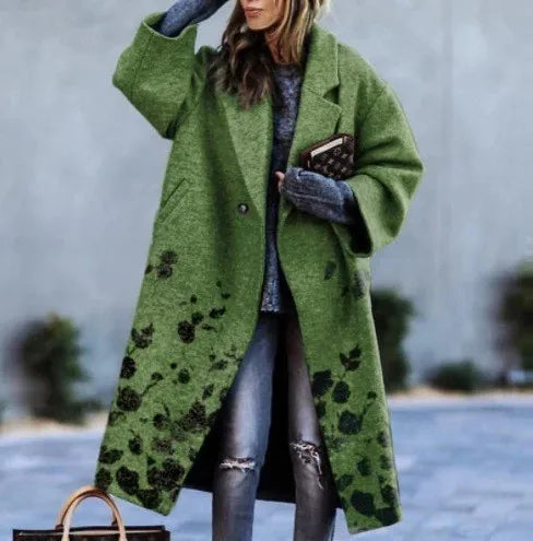 Manteau femme hiver carreaux chaud et tendance