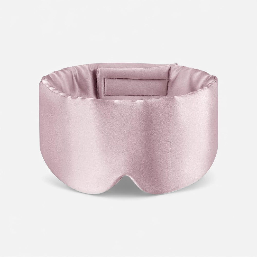 Masque de Nuit Noir Amovible pour Meilleur Sommeil