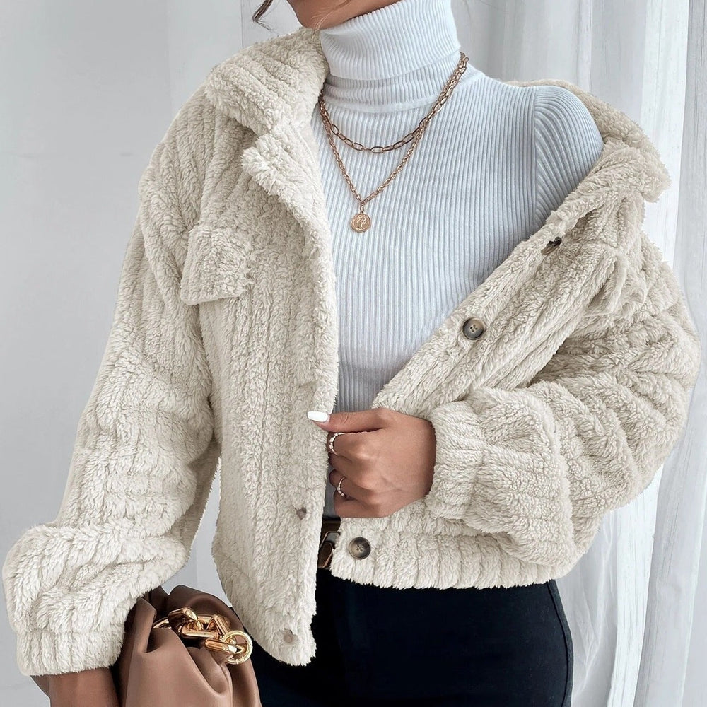 Veste Polaire Douce et Élégante