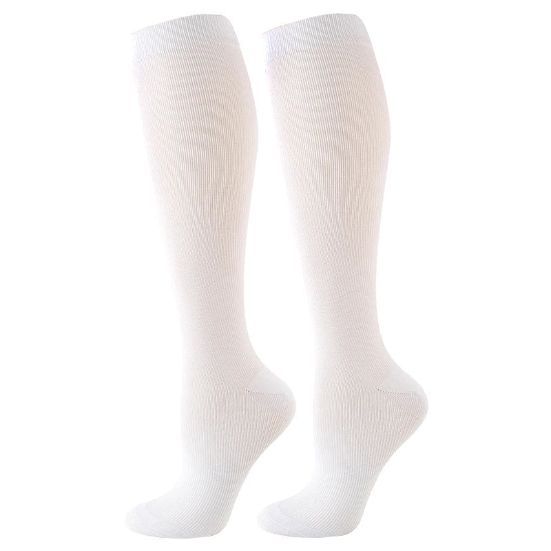 Chaussettes Unisexe Compression Confort Sport et Voyage