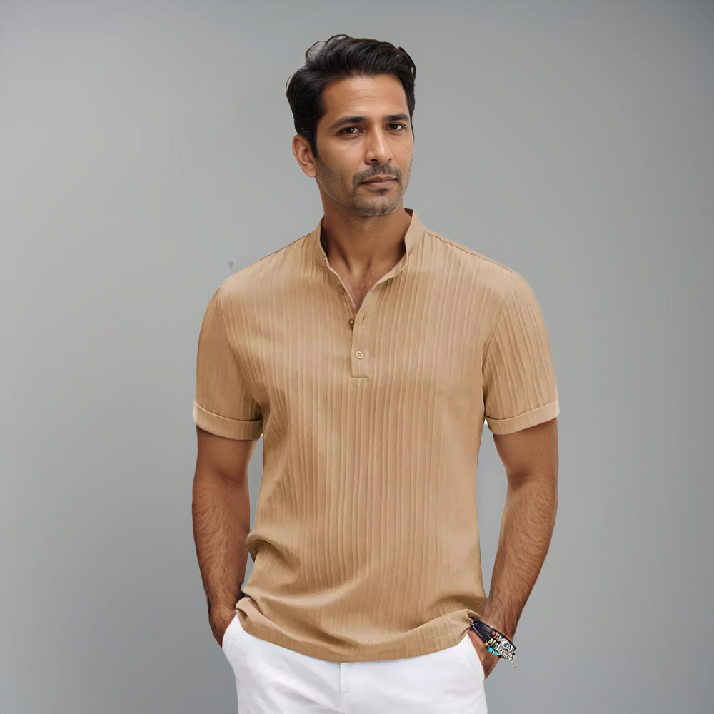Polo Homme Classique Coton Blanc