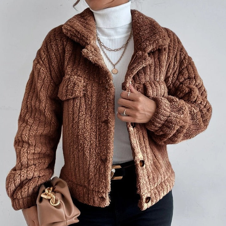 Veste Polaire Douce et Élégante