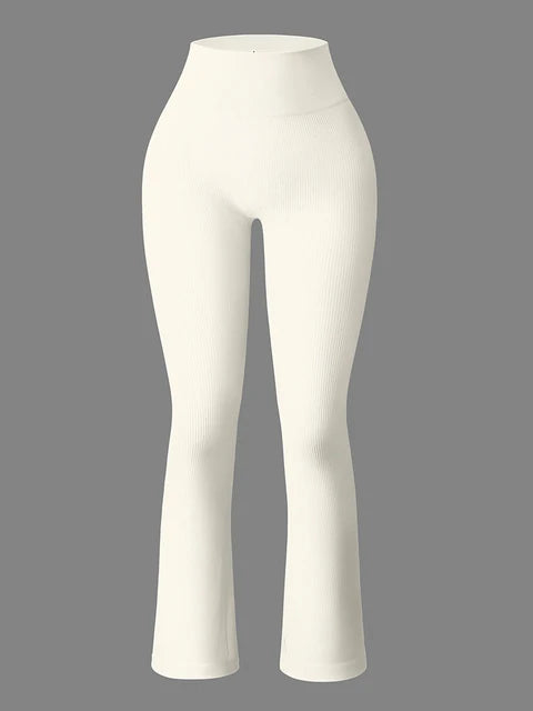 Pantalon Yoga Féminin Taille Haute Confortable et Élégant