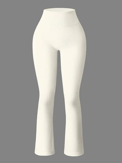 Pantalon Yoga Féminin Taille Haute Confortable et Élégant