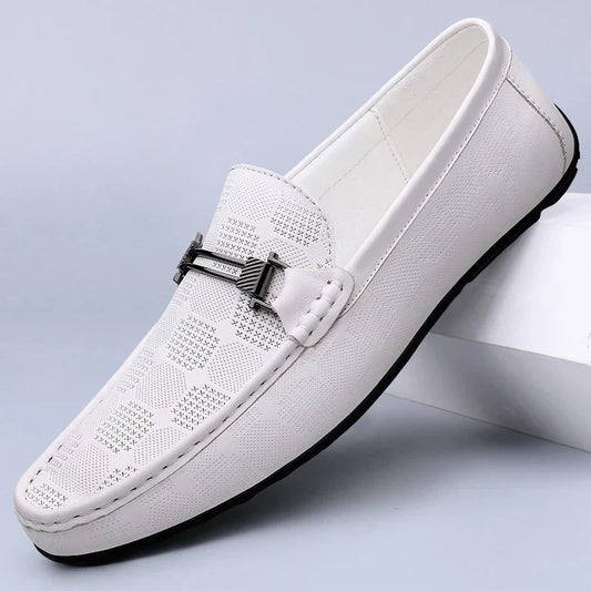 Mocassin Homme Cuir Italien de Luxe - BerlinGlamour