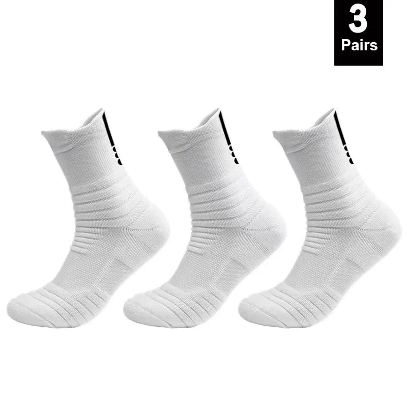 Chaussettes Homme Sport Respirantes Antidérapantes
