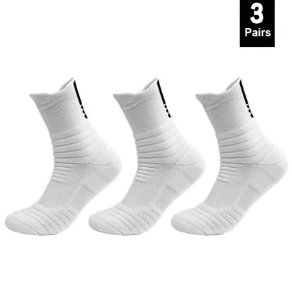 Chaussettes Homme Sport Respirantes Antidérapantes