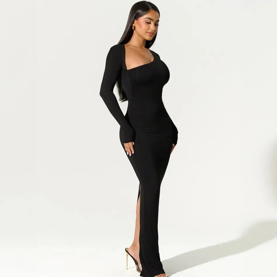 Robe Longue Juna Élégante