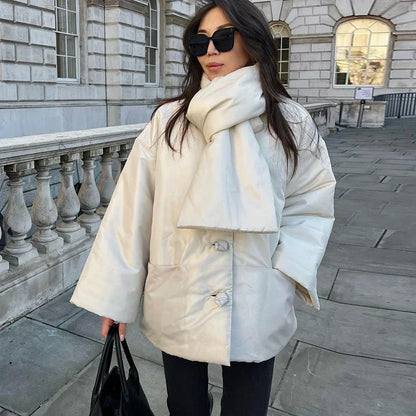 Veste Tweed Femme Chic pour Automne