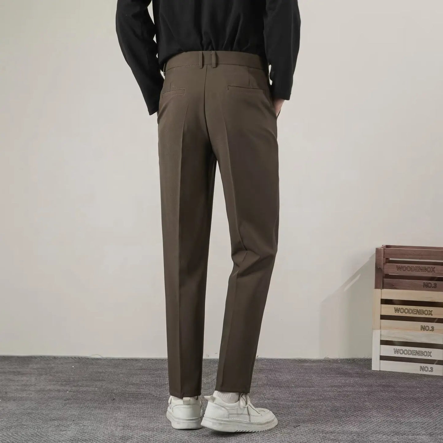 Pantalon Homme Léger et Élégant pour Bureau