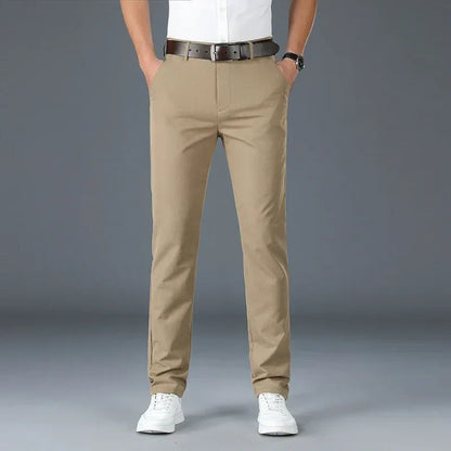 Pantalon Homme Slim Fit Taille Parfaite