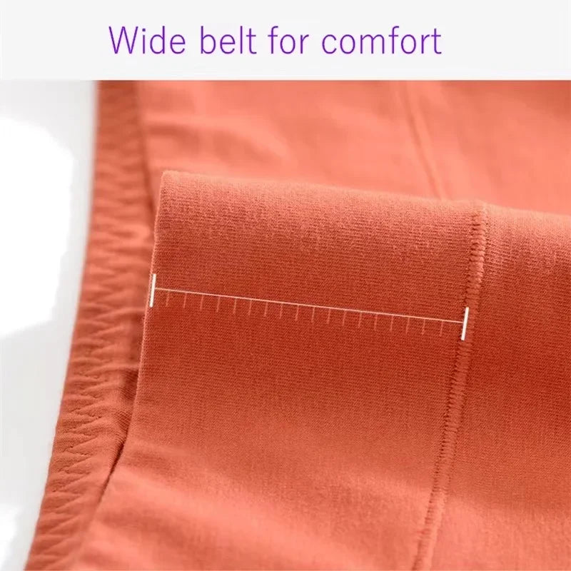 Culotte Menstruelle Femme Coton Taille Haute Anti-fuite Durable