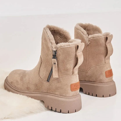 Bottes Hiver Fourrées et Chauffantes pour Femme - PanierRoyale
