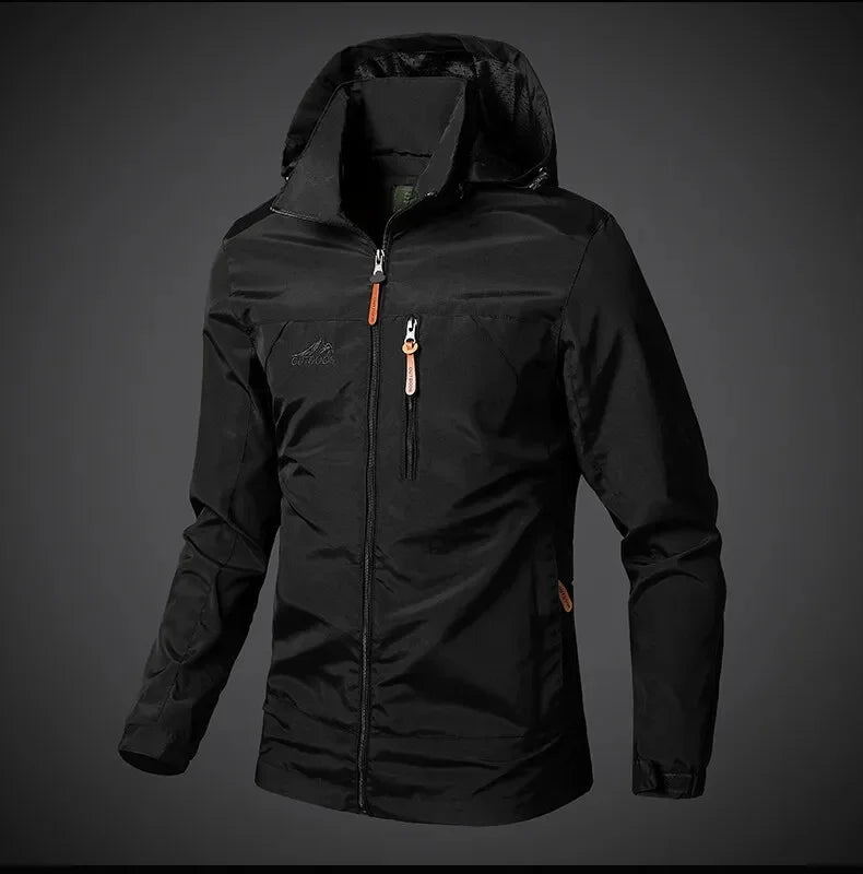 Veste Imperméable à Capuche pour Ville - PanierRoyale