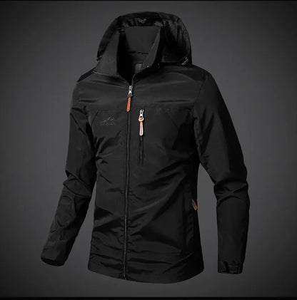 Veste Imperméable à Capuche pour Ville - PanierRoyale