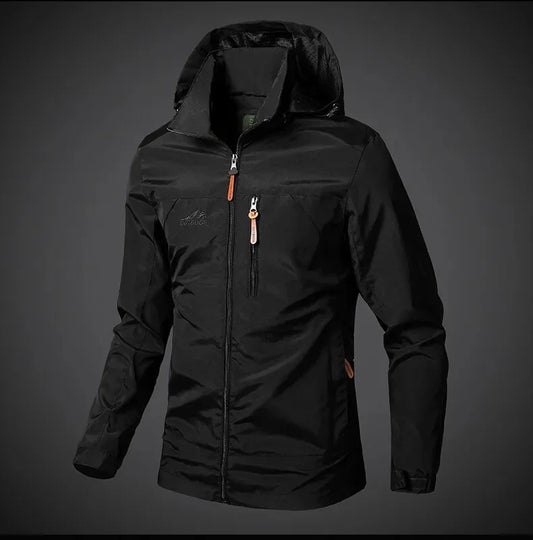 Veste Imperméable Homme Capuche Sport Style Urban - PanierRoyale