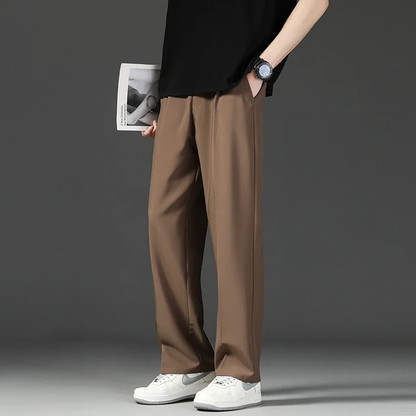 Pantalon Homme Droit Confortable Relaxe
