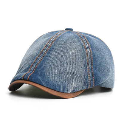 Casquette Homme Classique avec Visière Réglable