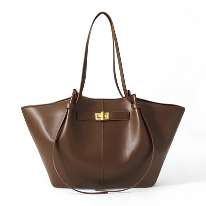 Sac à Main en Cuir Noir Élégant et Résistant