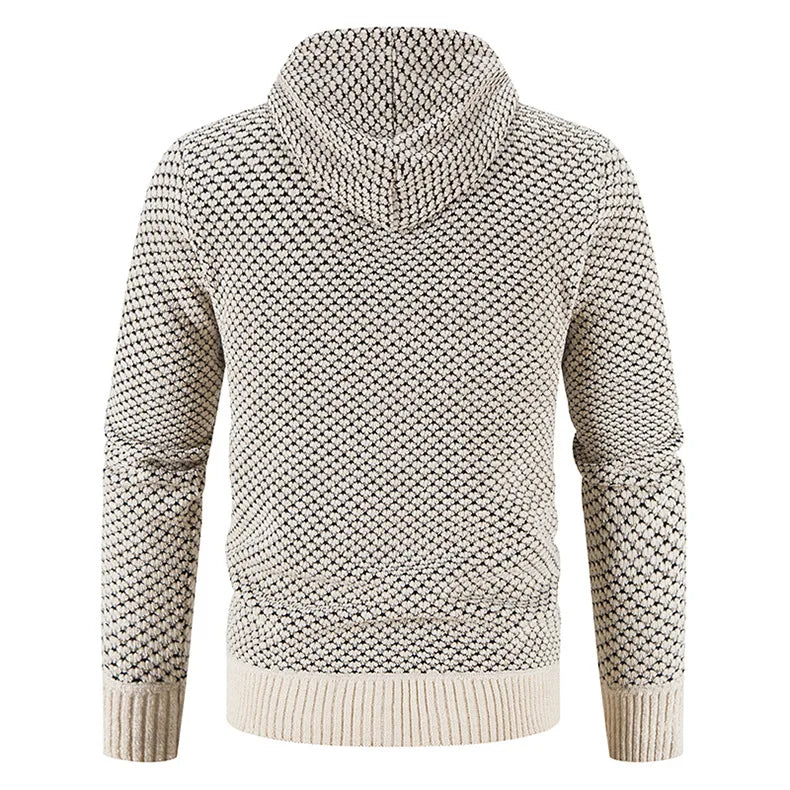 Cardigan Homme Luxe Tricot Cachemire