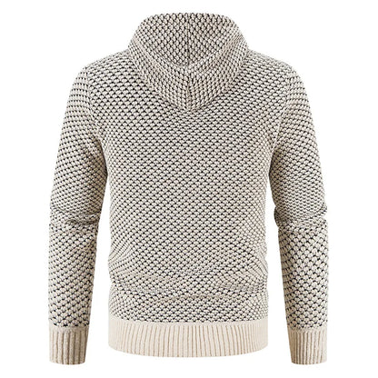 Cardigan Homme Luxe Tricot Cachemire