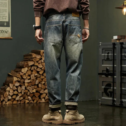 Jean Vintage Homme Décontracté