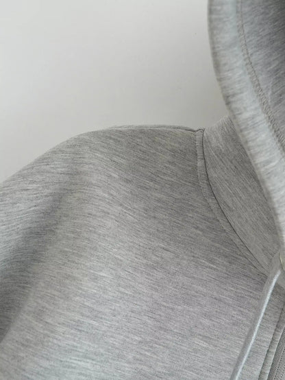 Blouson femme décontracté à capuche et fermeture éclair