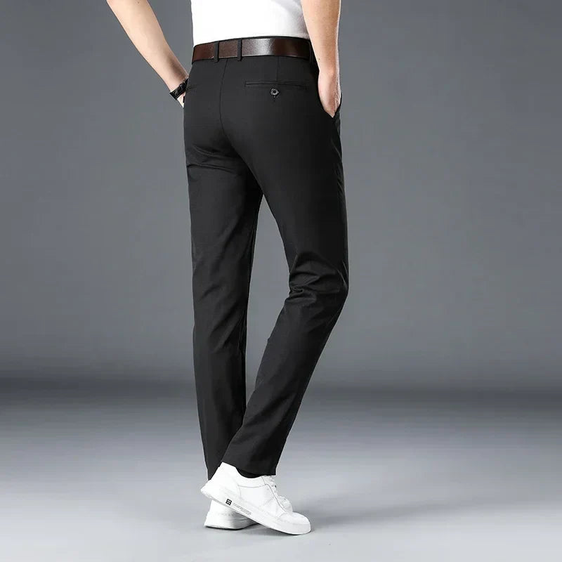 Pantalon Homme Slim Fit Taille Parfaite