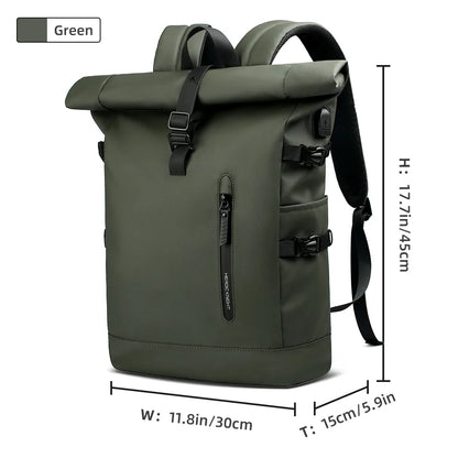 Sac à dos ordinateur portable Antivol avec port USB Unisexe