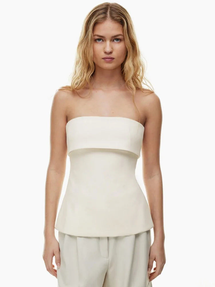 Top sans bretelles femme élégant - BerlinGlamour