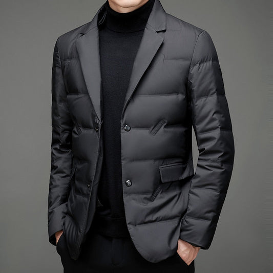 Doudoune Hiver Homme Boutons Pression Chaude et Stylique - PanierRoyale