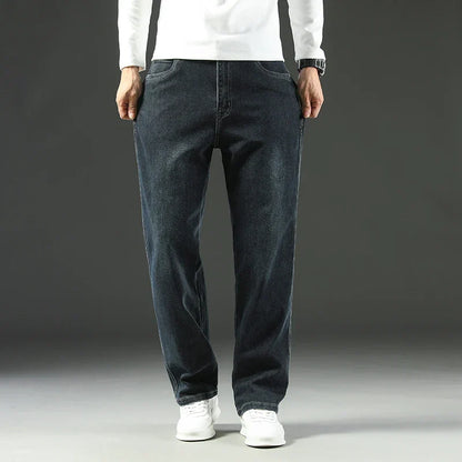 Jean Large Taille Homme Décontracté