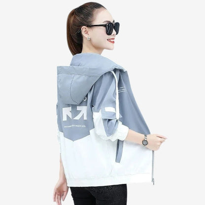 Veste à capuche oversize douce avec poches grandes