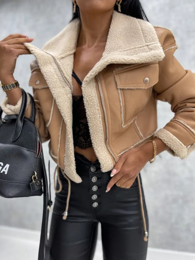 Dina | Kunstlederjacke Zendoo.de