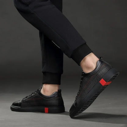 Baskets Homme Cuir Élégantes