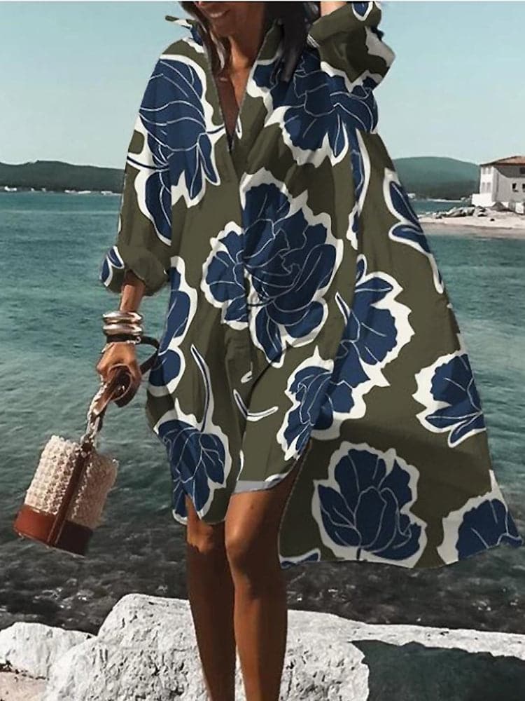 Robe Fleurie Élégante pour Femme Taille 38-40