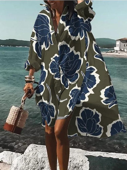 Robe Fleurie Élégante pour Femme Taille 38-40