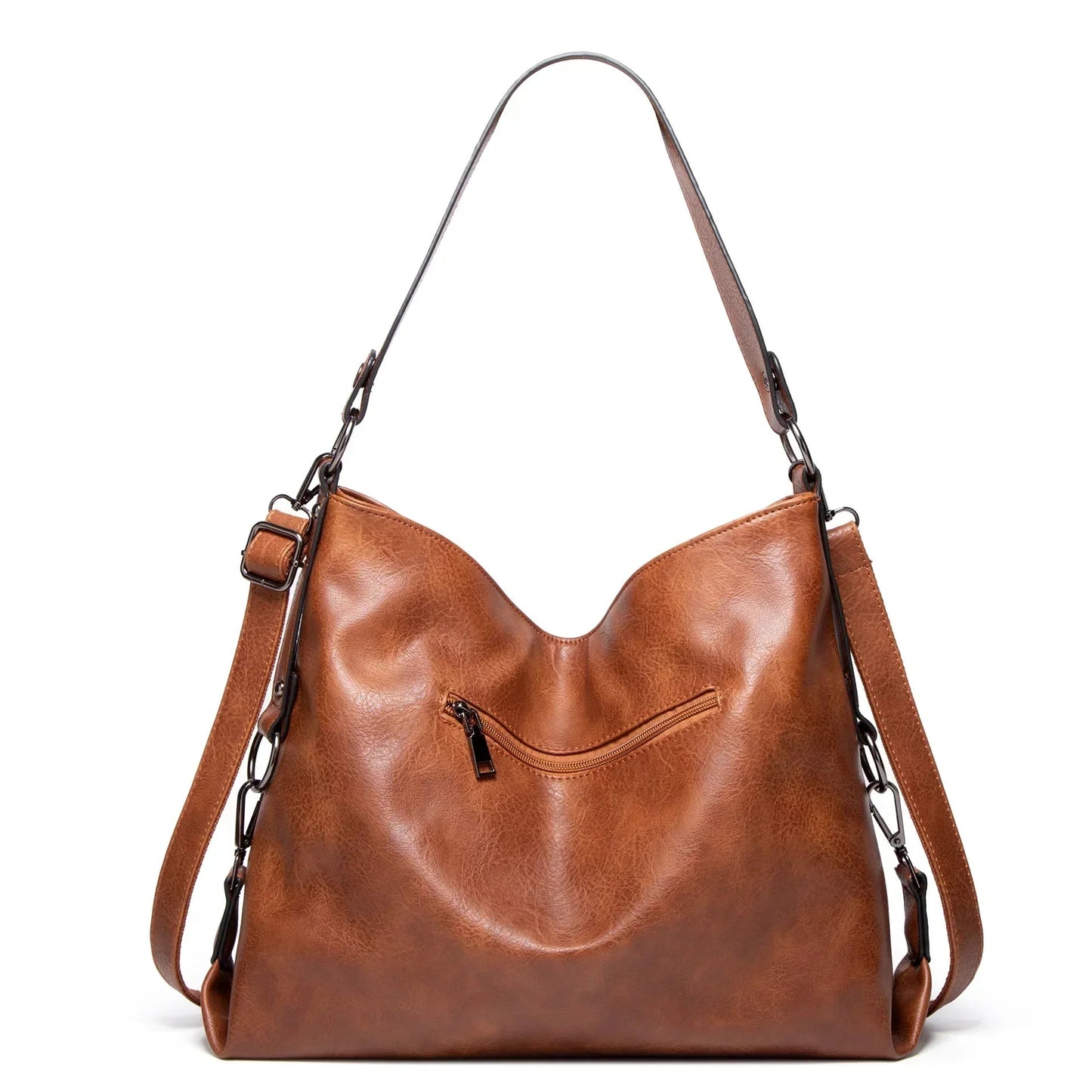 Sac à main grand volume avec poche intérieure - PanierRoyale