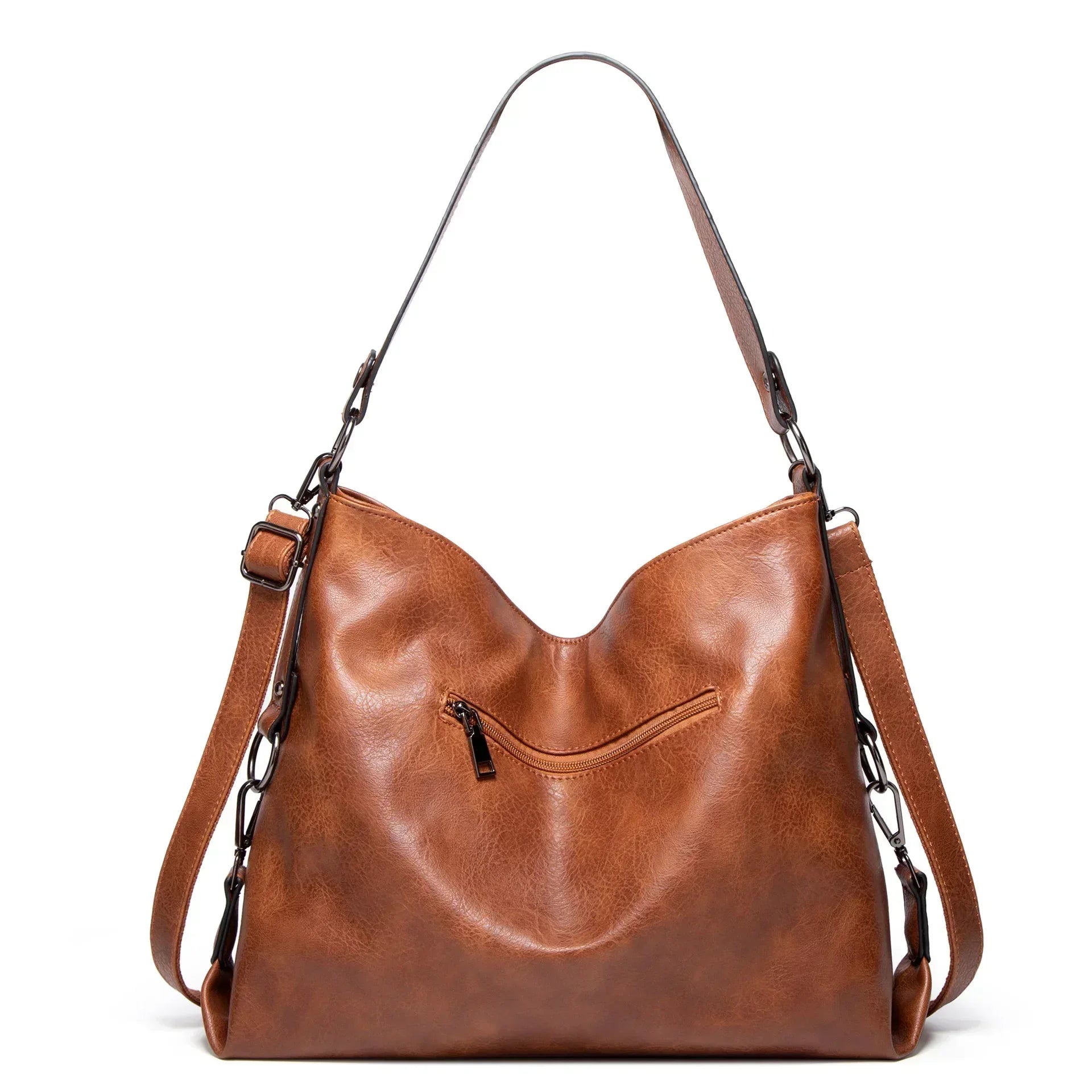 Sac à main grand volume avec poche intérieure - PanierRoyale