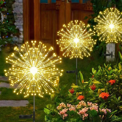 Lampe de Jardin LED Étanche et Solaire - PanierRoyale