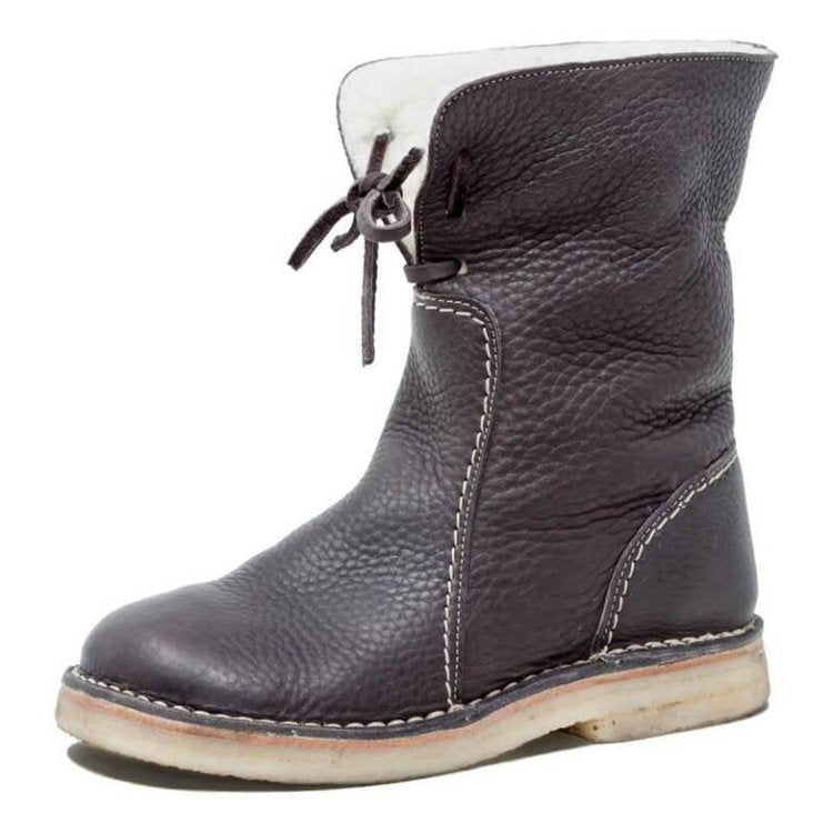Bottes Hiver Femmes Élégantes et Chauffantes
